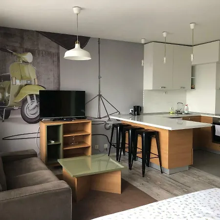 Apartment Cute Little Studio Plovdiv